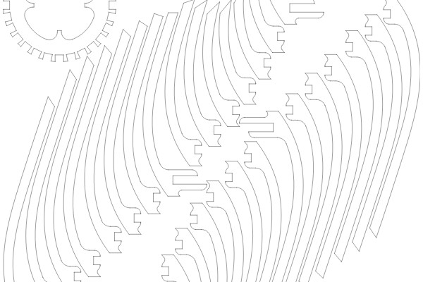 Abstract Art: A Symphony of Geometric Shapes