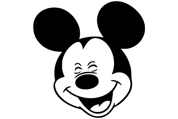 Mickey Mouse Face