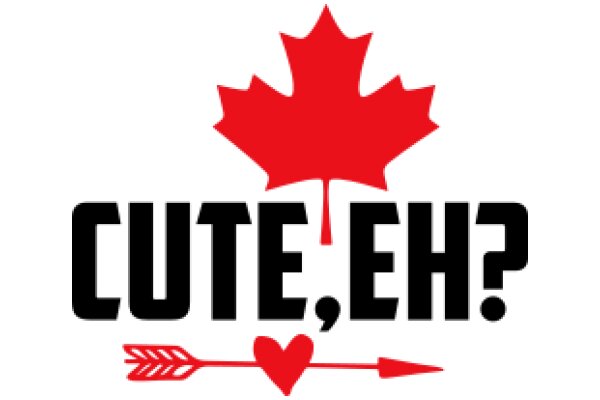 Cute, Eh?: A Graphic Design Showcasing Canadian Symbols