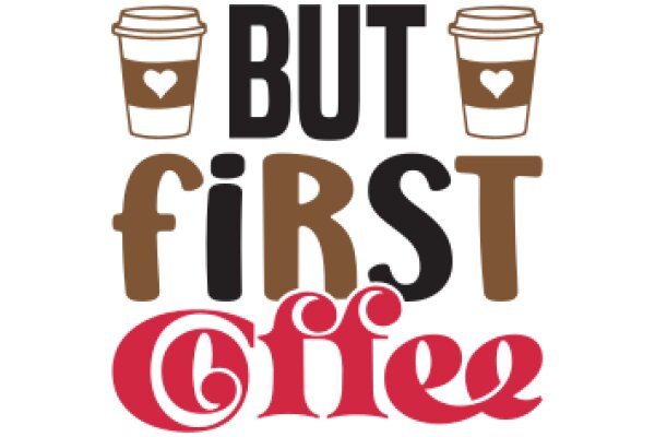 But First, Coffee: A Graphic Design Showcasing the Essential Role of Coffee in Our Lives