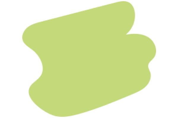 Simplistic Green Abstract Shape