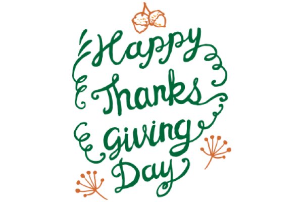 Season's Greetings: A Festive Message for Thanksgiving Day