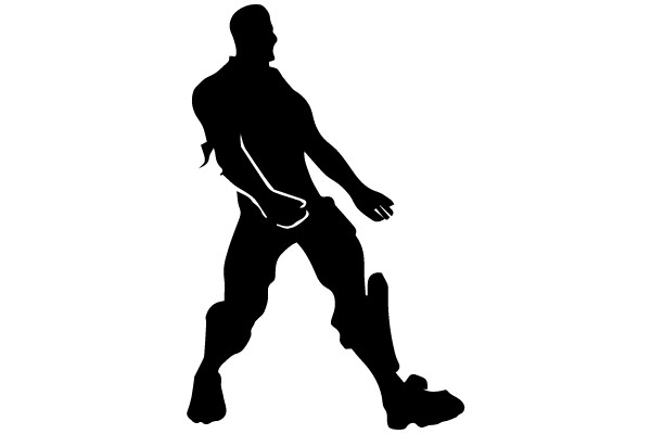 Silhouette of a Dancer
