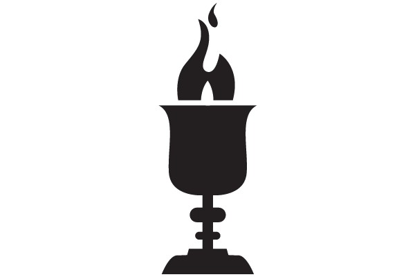 Chalice and Flames