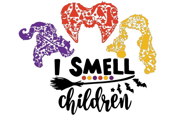Halloween-themed Logo with the phrase 