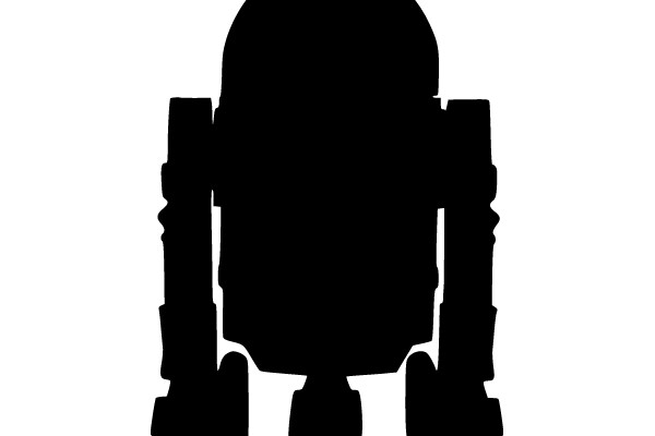 R2-D2 Silhouette