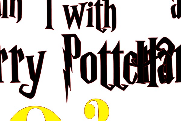 Obsession with Harry Potter Scale Indicator