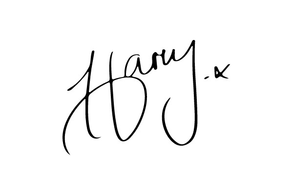Signature of Harry J.