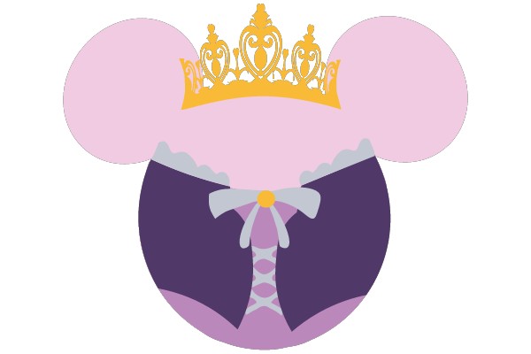 Enchanted Princess Silhouette