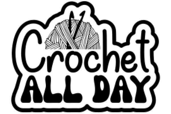 Crochet All Day: A Logo for a Passionate Crafter's Brand