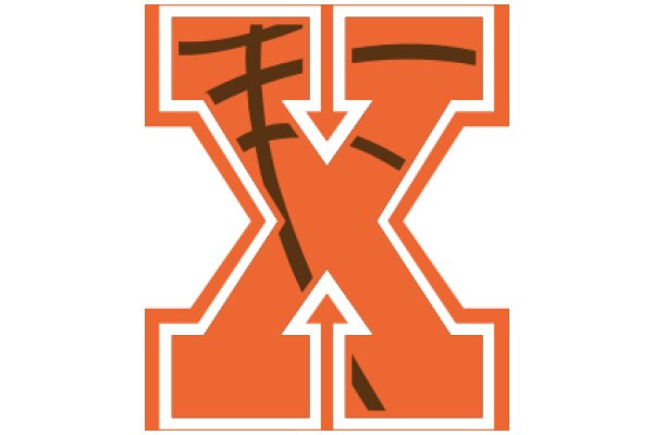 Vintage Orange and Brown Logo with a Modern Twist