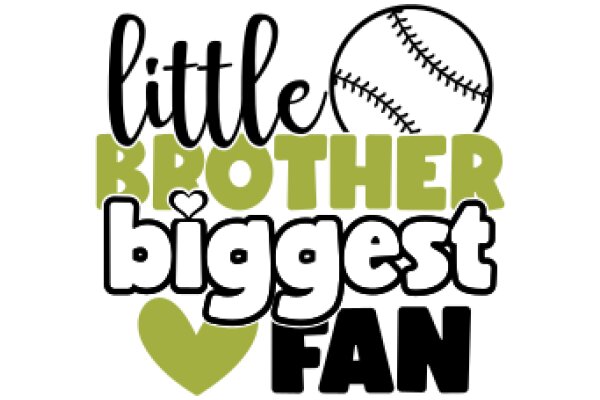 Little Brother's Biggest Fan: A Heartwarming Tribute to Baseball