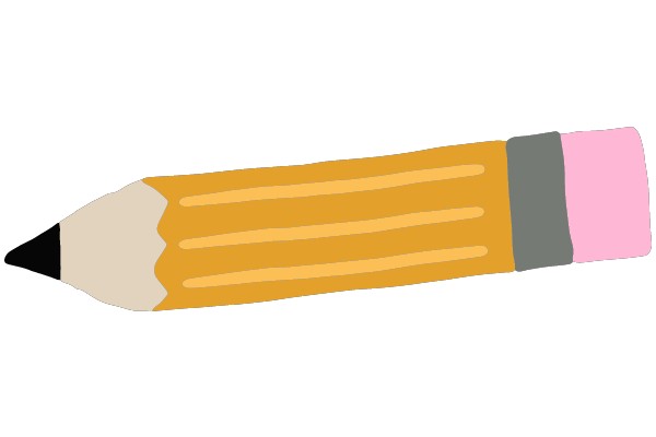 A Pencil Clipart