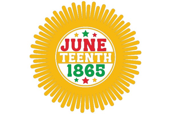 June Teenth 1865: A Golden Anniversary Emblem