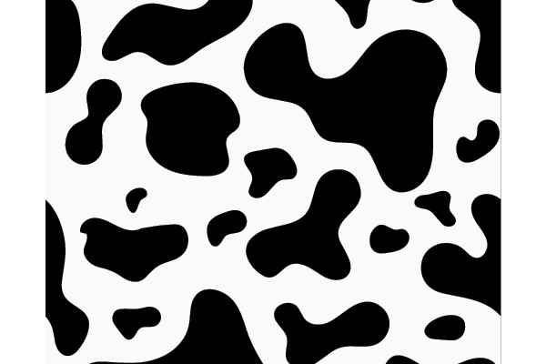 Cow Print Pattern