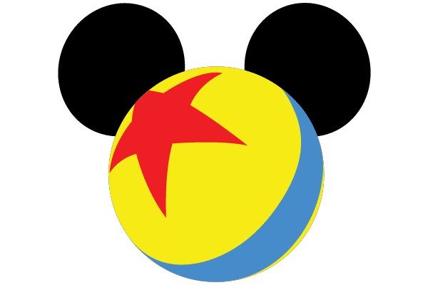 Mickey's Superhero Head