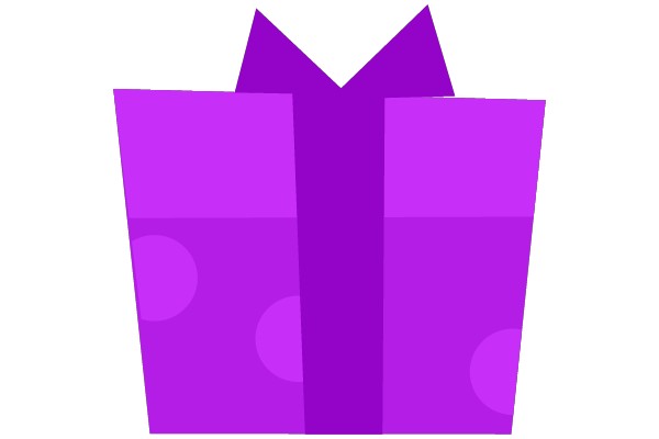 Digital Gift Box Clip Art