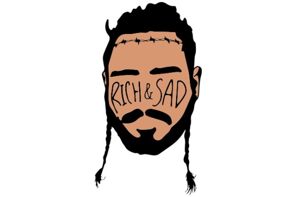 Rich & Sad: A Graphic Portrayal of Emotional Complexity