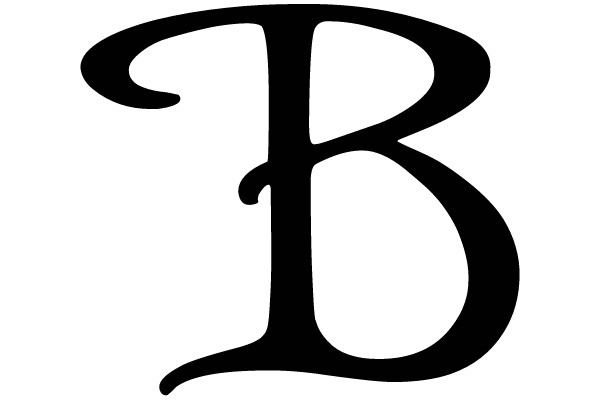 B