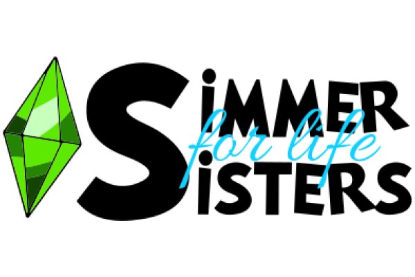 Simmer for Life Sisters: A Graphic Design for a Gaming Community