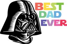 Best Dad Ever: A Tribute to the Iconic Darth Vader