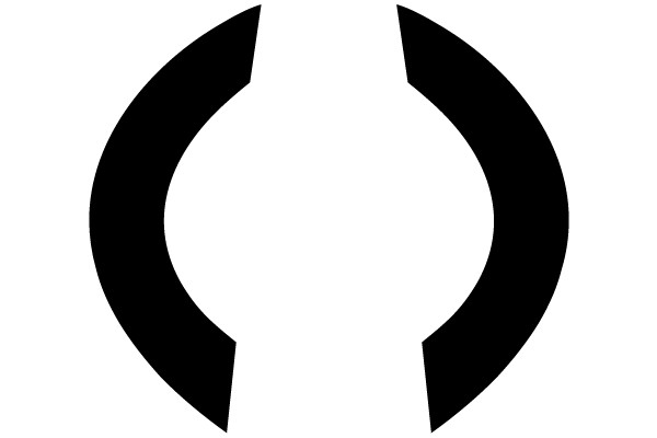 Circular Symbol with Gap