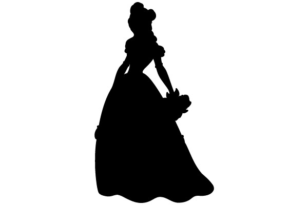 Whimsical Silhouette: A Tale of Fantasy and Enchantment