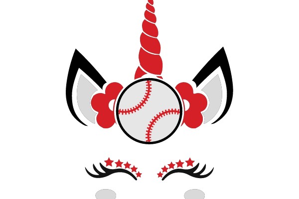 Baseball Unicorn Mascot