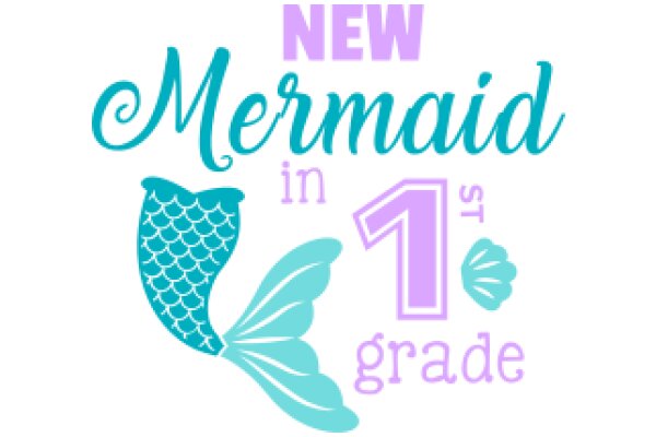 New Mermaid in 1st Grade: A Playful Welcome to Elementary School