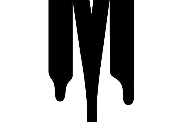 Flowing 'M'