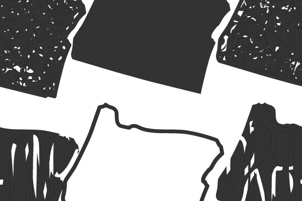 Oregon State Shapes Collection