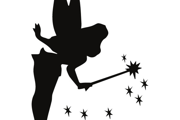 Tinkerbell Enchanting the Stars
