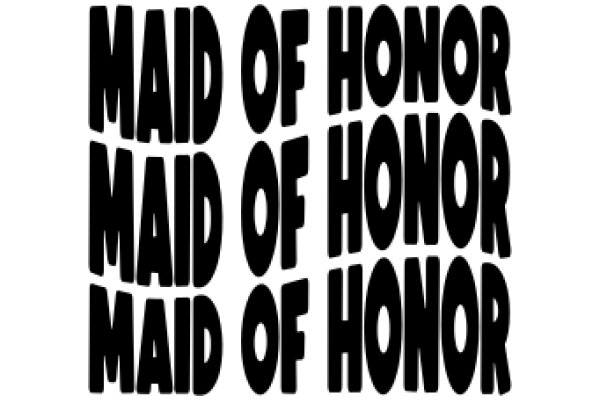 Maid of Honor: A Tribute to the Unsung Heroine