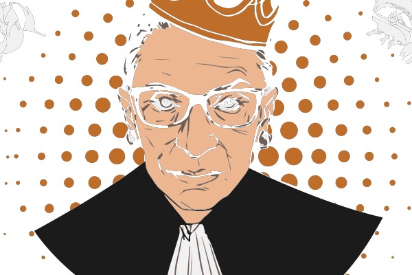 Portrait of a Supreme Judicial Leader