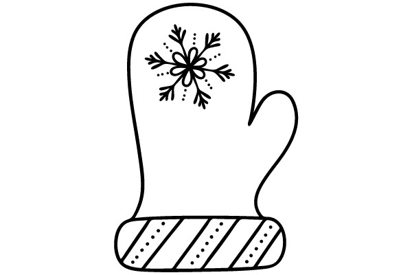 Winter Mittens Clip Art