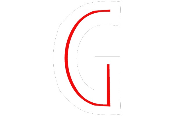 Bold G: The Intersection of Red and White