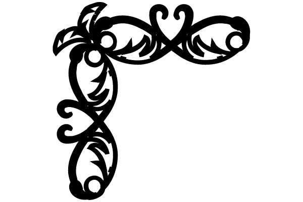 Ornament-110: Intricate Vintage Frame Design