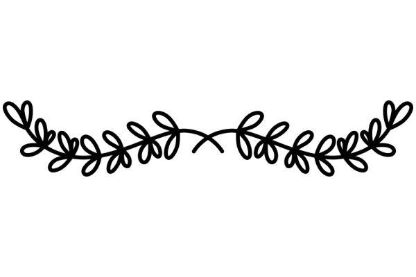Stylized Artwork of a Floral Pattern