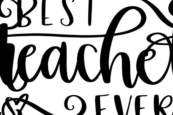 BEST teacher EVER