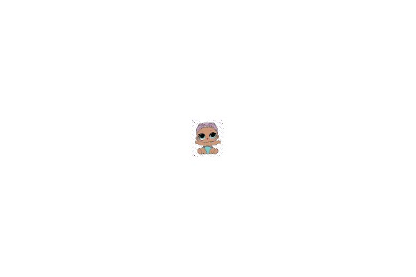 A Digital Illustration of a Baby