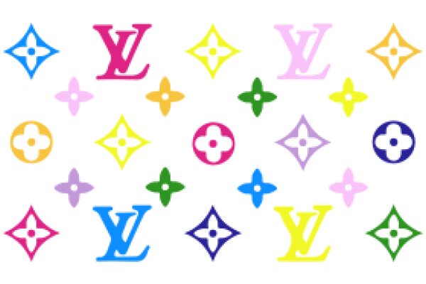 Vogue Patterns: A Colorful Collection of Fashion Logos