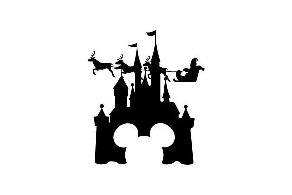 Winter's Whimsical Castle Flight