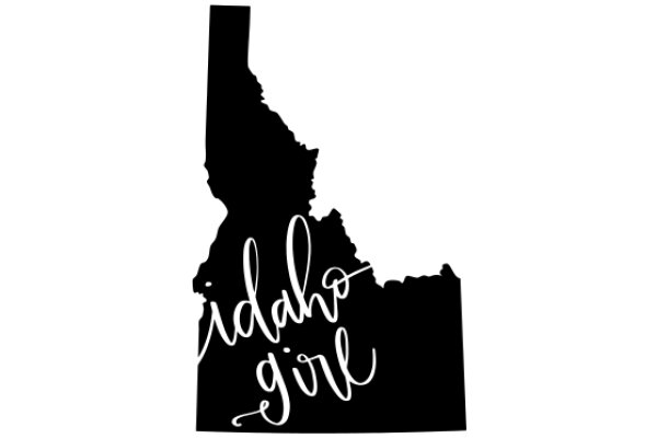 Idaho Girl: A Silhouette of the State's Outline