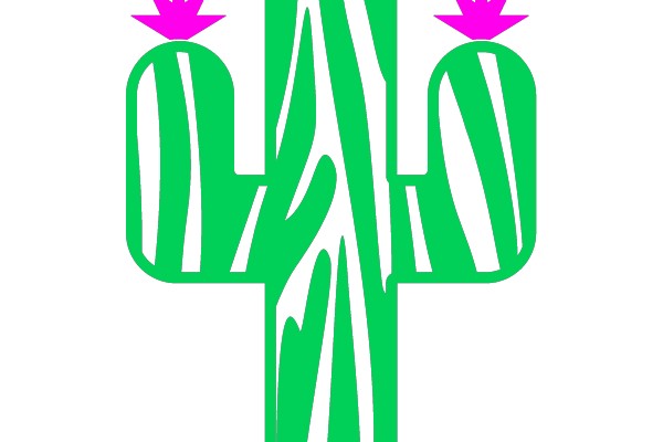 Three-Headed Cactus: A Vibrant Desert Icon