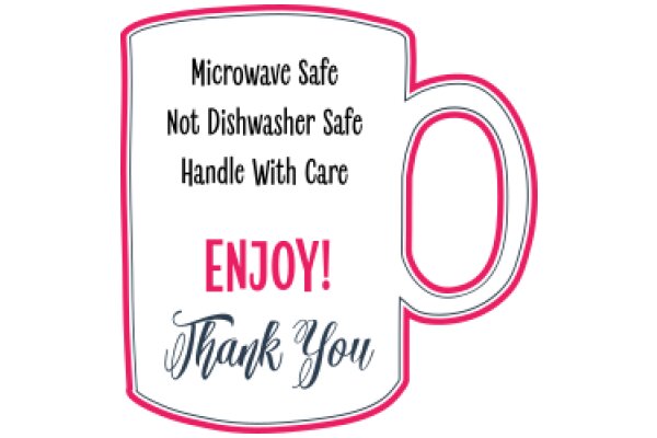 Enjoy Your Microwave Safe, Not Dishwasher Safe Handle with Care