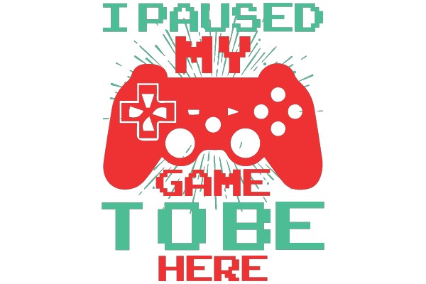 I Paused My Game To Be Here