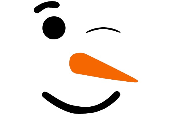 Snowman Face