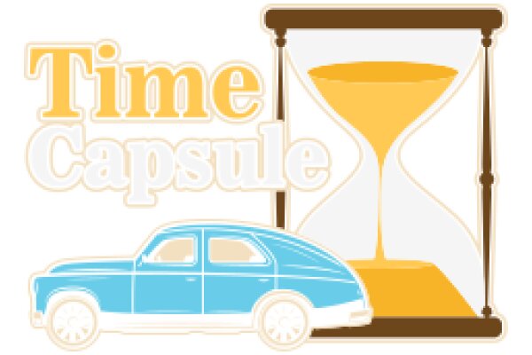 Time Capsule: A Vintage Car and a Classic Clock
