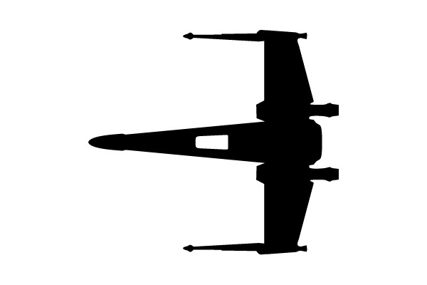 Star Wars X-Wing Fighter