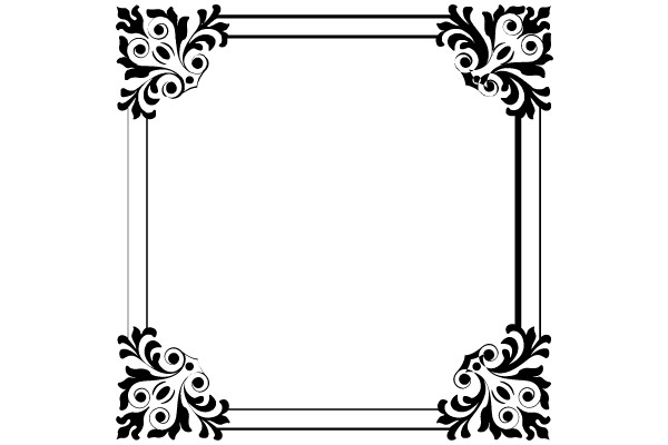 Ornate Vintage Decorative Frame Design